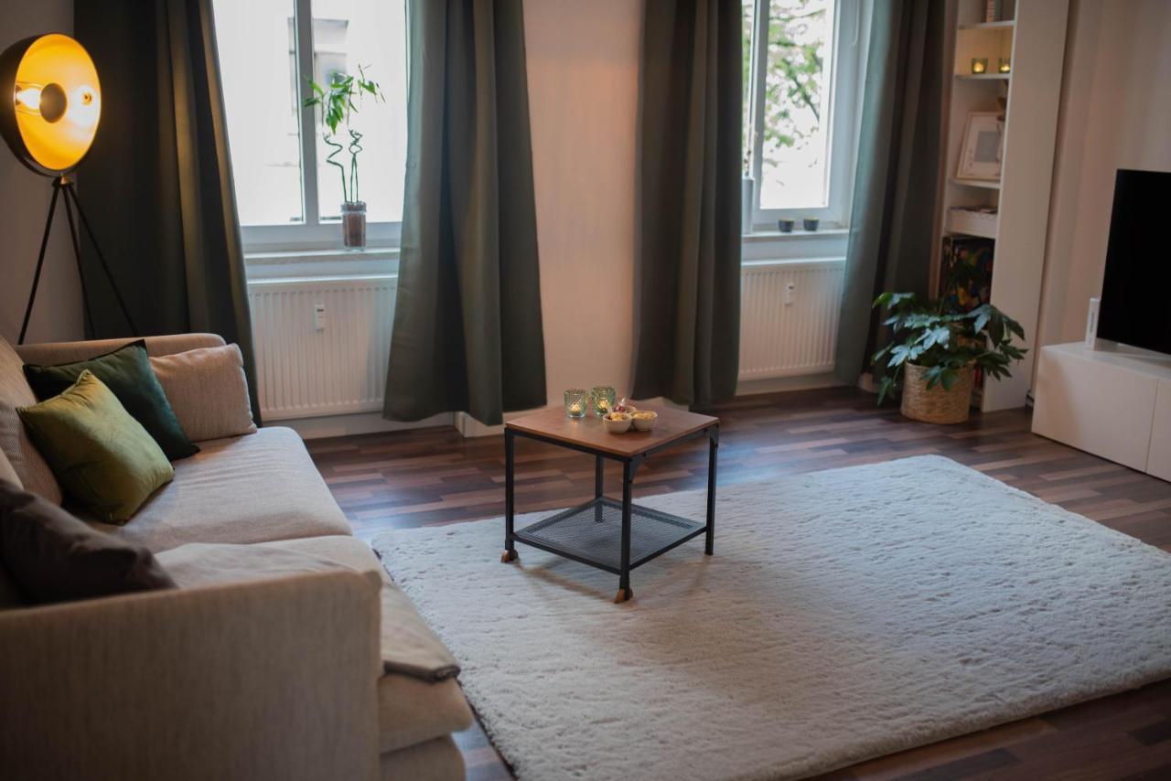 Zentral Smart Apartment Zwickau Extérieur photo