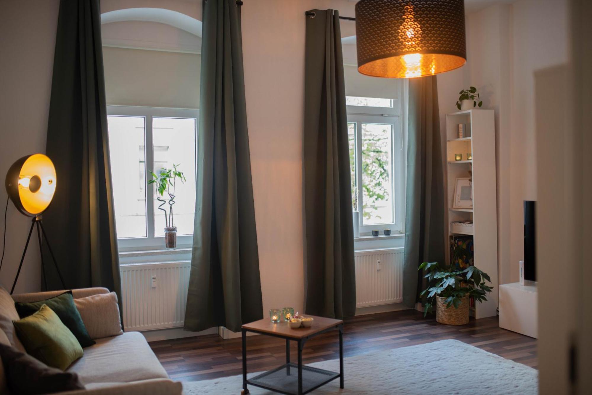 Zentral Smart Apartment Zwickau Extérieur photo