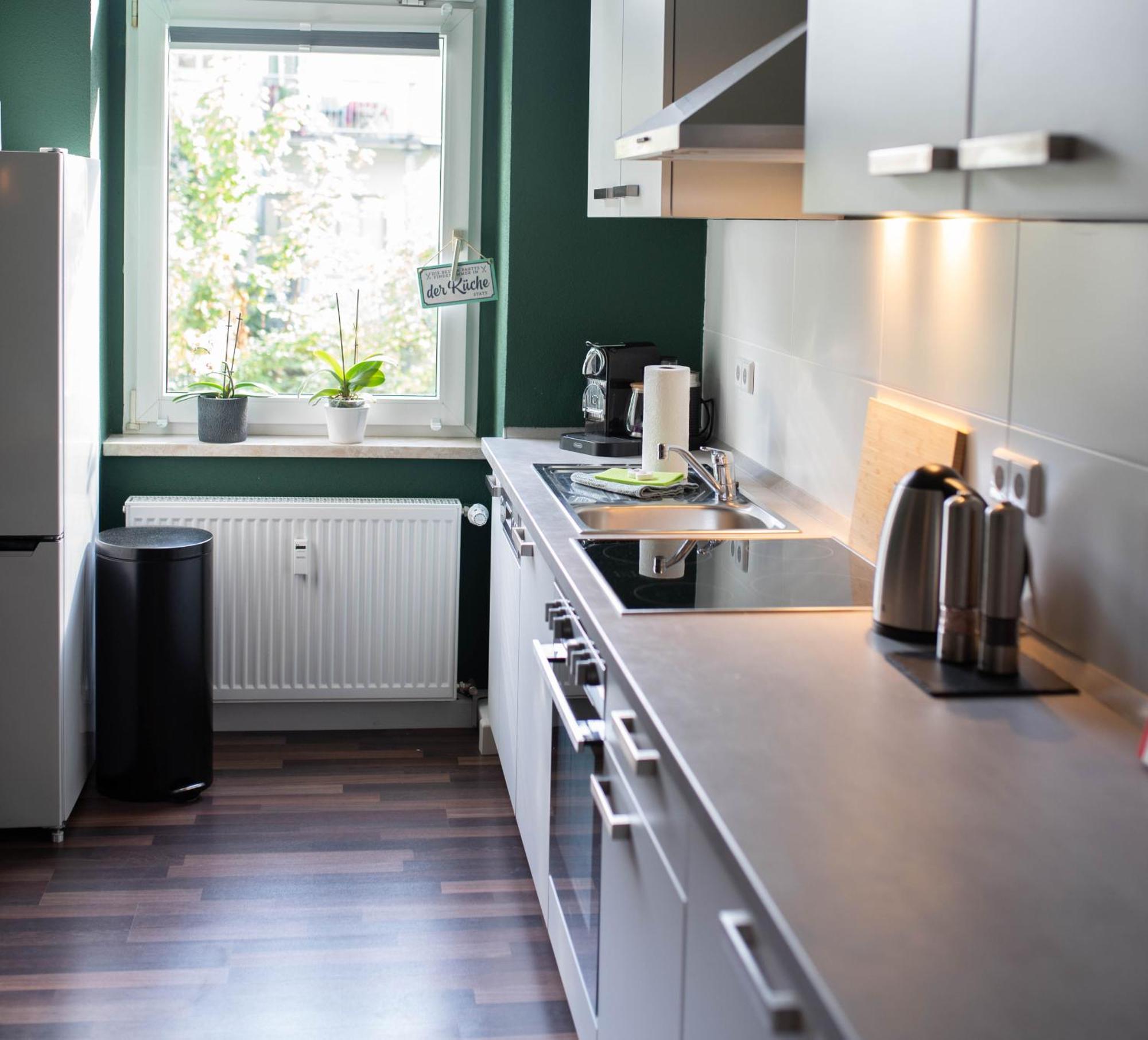 Zentral Smart Apartment Zwickau Extérieur photo